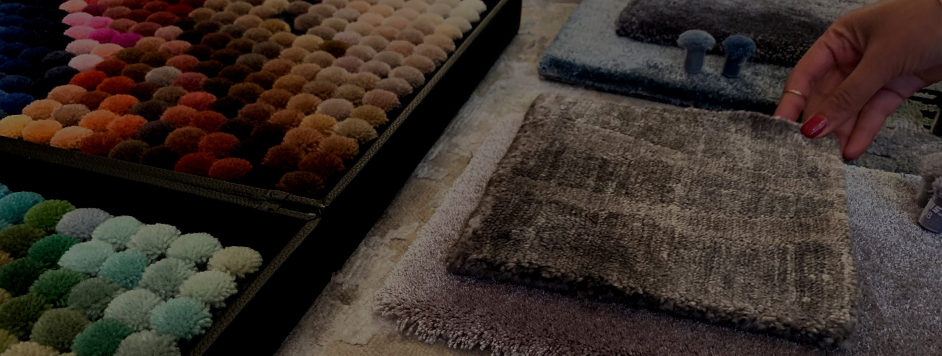 Our rug manufacturing process