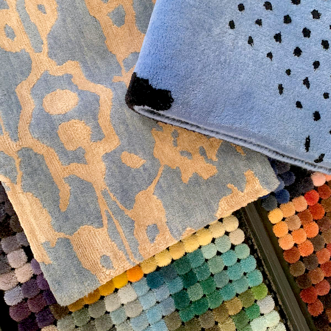 Fully customizable luxury rugs